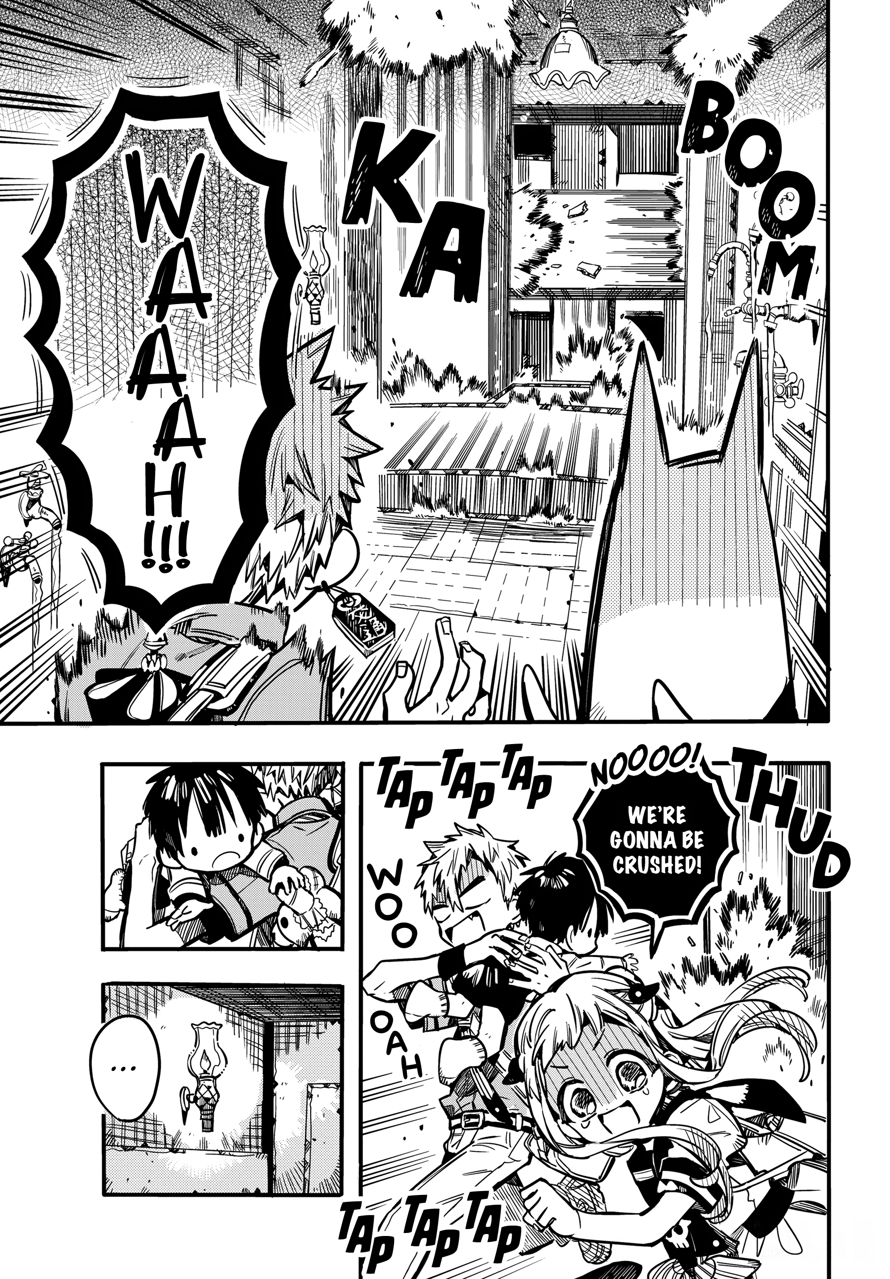 Jibaku Shounen Hanako-kun Chapter 82 19